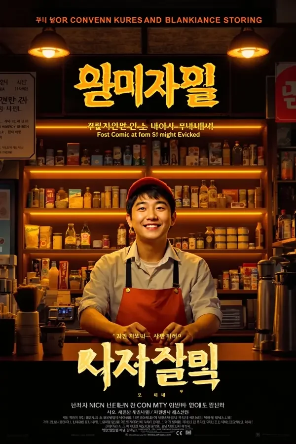首尔便利店 电影海报