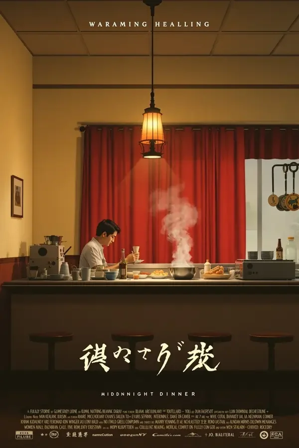 深夜食堂·终章 电影海报